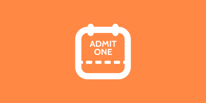 Admit One Graphic